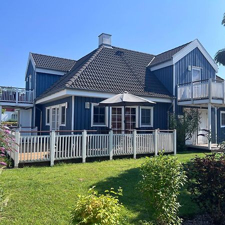 Blaues Haus Am See Wendisch Rietz Dış mekan fotoğraf