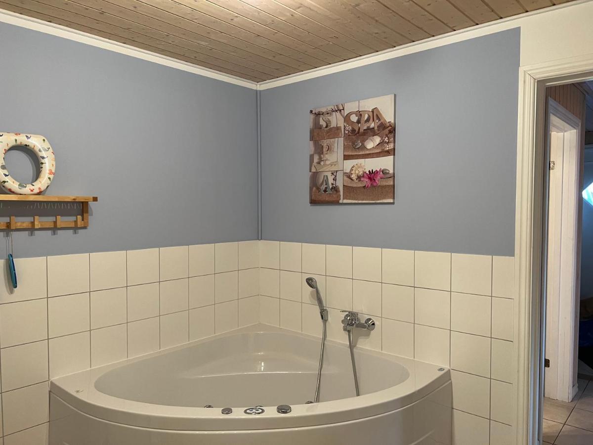 Blaues Haus Am See Wendisch Rietz Dış mekan fotoğraf