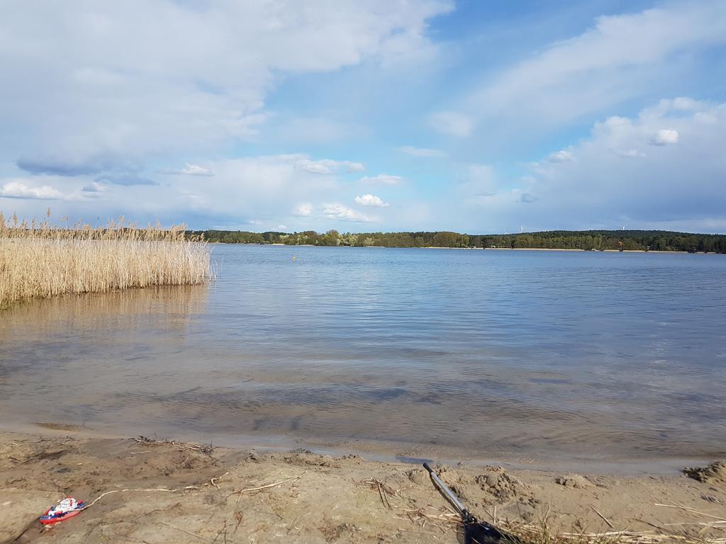 Blaues Haus Am See Wendisch Rietz Dış mekan fotoğraf