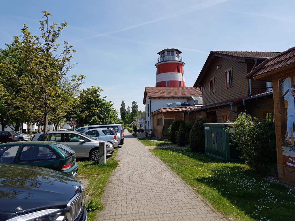 Blaues Haus Am See Wendisch Rietz Dış mekan fotoğraf