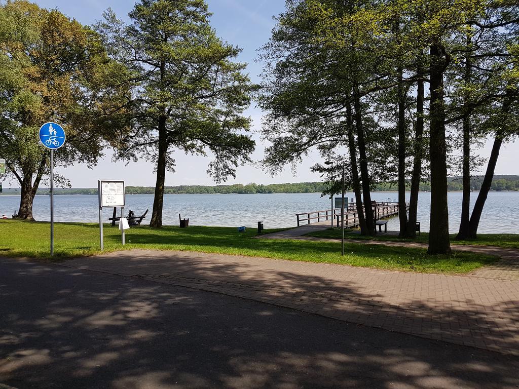 Blaues Haus Am See Wendisch Rietz Dış mekan fotoğraf