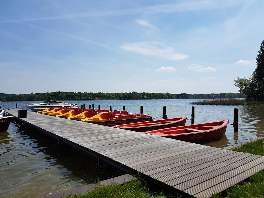 Blaues Haus Am See Wendisch Rietz Dış mekan fotoğraf