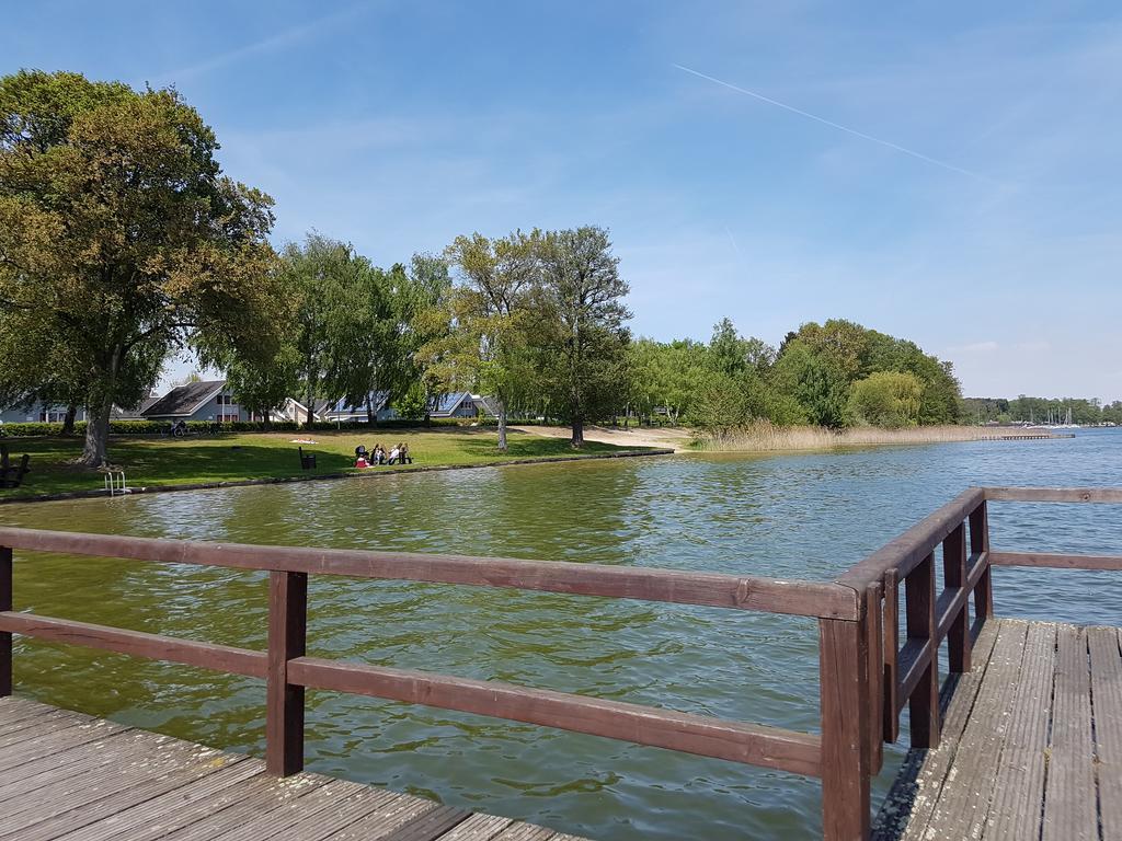 Blaues Haus Am See Wendisch Rietz Dış mekan fotoğraf